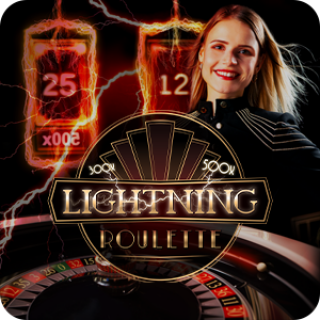 Lightning Roulette en vivo